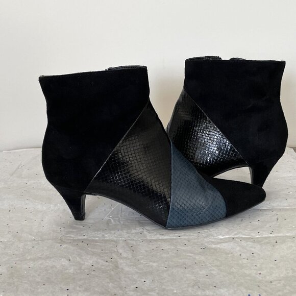 Impo EBONIE Multi Texture Bootie with Memory Foam Black 6.5 - Picture 4 of 7